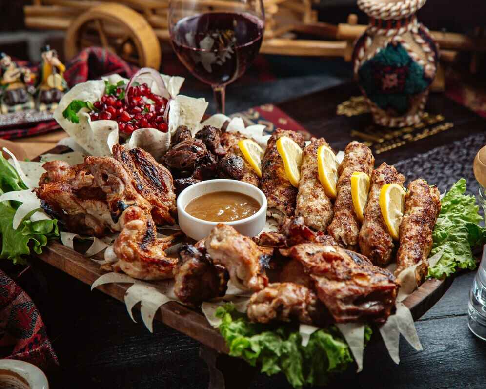 AC Grill in Dubai