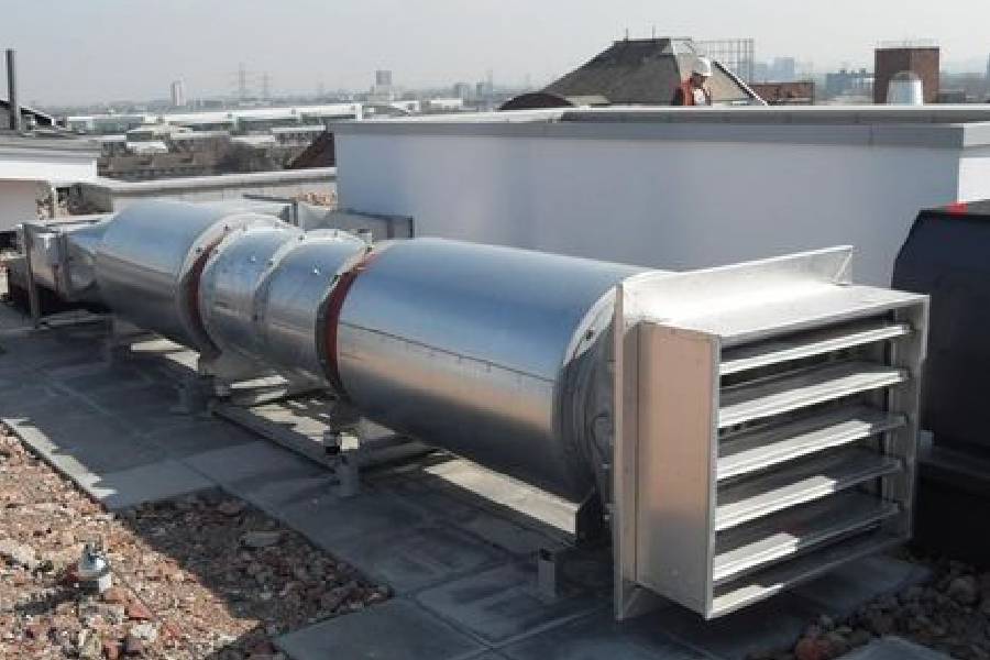 Duct Exhaust Fan